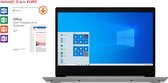 Lenovo IdeaPad 3 - 14 inch laptop - AMD Athlon 3050U - Windows 10 (Gratis update Windows 11) / 4 GB RAM / 128GB SSD / Tijdelijk met Gratis Office 2019 Home & Student t.w.v €149 (verloopt niet