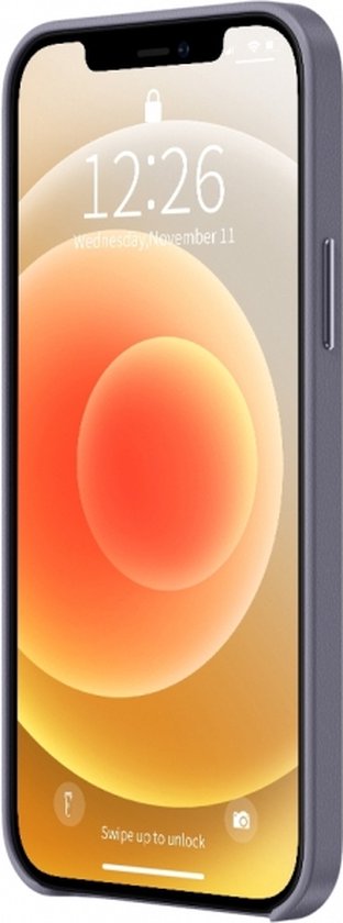 Valenta - Back Cover Snap Luxe - Paars - iPhone 12 Mini