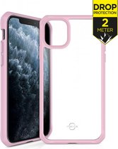 ITSKINS Level 2 HybridSolid for Apple iPhone 11 Pro Pink/Transparent