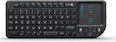 Rii X1 2.4Ghz Mini Draadloze Toetsenbord met TouchPad Muis -Geschikt voor PC, Notebook, Smart TV, HTPC, Android TV BOX, etc.