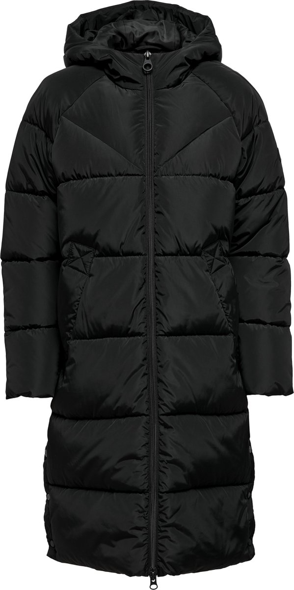 ONLY ONLAMANDA LONG PUFFER COAT CC OTW Dames Jas - Maat S