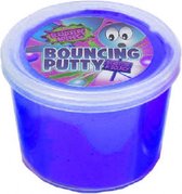 kneeddeeg Bouncy Putty King junior 35 gram blauw