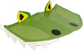 feestpet dinosaurus 13,7 cm papier groen 8 stuks