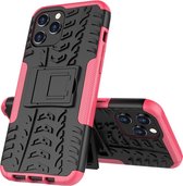 iPhone 12 Pro Max Hoesje - Schokbestendige Back Cover - Roze