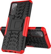 Samsung Galaxy S20 FE Hoesje - Schokbestendige Back Cover - Rood