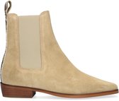 Scotch & Soda Amie Chelsea boots - Enkellaarsjes - Dames - Beige - Maat 37