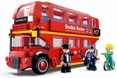 Sluban Model Bricks - Londonse Dubbeldekkerbus