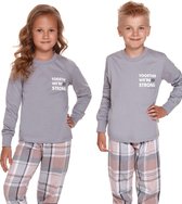 Doctor Nap Katoenen Familie Pyama Jongens & Meisjes | Lange Mouw Lange Broek | Pyjama Jongens Meisjes Unisex | Matching Gezin Pyjama | Strong PDU.4311 110/116