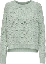 ONLY ONLPENNY LIFE O-NECK PULLOVER KNT Dames Trui - Maat M