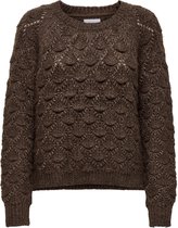 ONLY ONLPENNY LIFE O-NECK PULLOVER KNT Dames Trui - Maat S