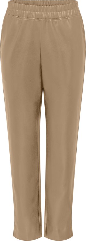 Only Broek Onljoey Pull Up Straight Pant Pnt 15250936 Tannin Dames Maat - W26 X L32