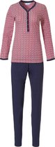 Pastunette Dutch Colours Vrouwen Pyjamaset - Red - Maat 48