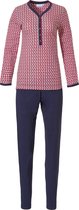 Pastunette Dutch Colours Vrouwen Pyjamaset - Red - Maat 38