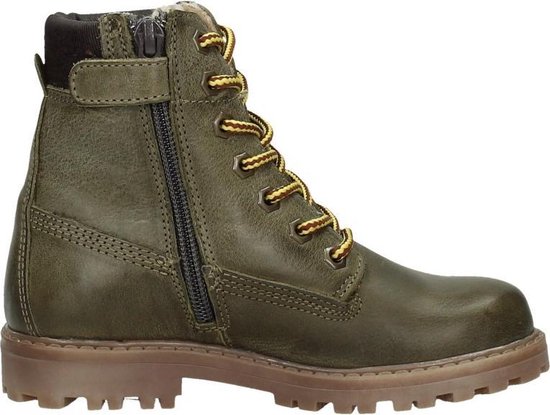 Develab Jongens veterschoenen Veterschoenen Hoog - groen - Maat 32