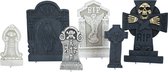 Europalms - Halloween - Decoratie - Versiering - Accesoires - Tombstone Set Cemetary