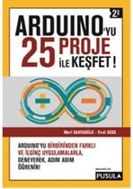 Arduino'yu 25 Proje ile Keşfet