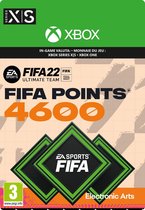 FIFA 22: 4600 FUT Punten - Xbox Series X/Xbox One - Niet beschikbaar in België