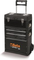 BETA trolley met 212-delig assortiment gereedschappen. Voor algemeen onderhoud