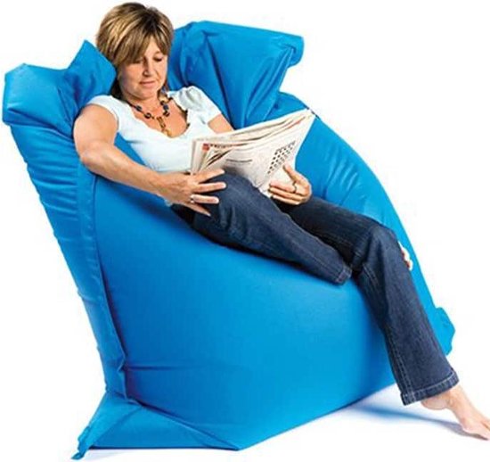 Pouf Beige 165x135 Sit On It dessus .... et Joy !!