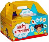 Hikaye Kitaplığım Seti 40 Kitap Takım Kutulu