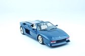 GT Spirit Koenig Specials Spider 1985 Sera Metallizzato Blauw 1:18