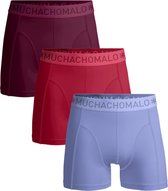 Muchachomalo - 3-pack boxershorts - Men - Solid