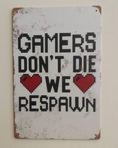 Game Room Sign - Respawn