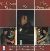 Dirk Jan Kraa & Han Beverdam improviseren aan het orgel van de grote of St. Maartenskerk te tiel