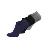Vincent Creation® 3 stuks BAMBOE Unisex sneaker Sokken Maat 39/42