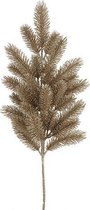 versiering pijnboom 20 x 66 cm bruin
