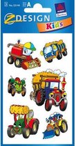 Avery papieretiket Z-design Kids pakje a 3 vel tractor