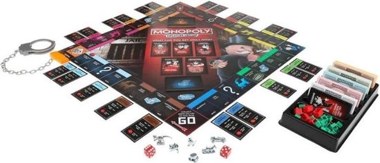 Thumbnail van een extra afbeelding van het spel Monopoly valsspelers editie