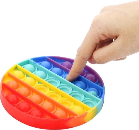 Goplay Fidget Toys Pakket - Fidget toys - 28 stuks - Fidget Toy Box - Pop it - Speed cube - GoPlay