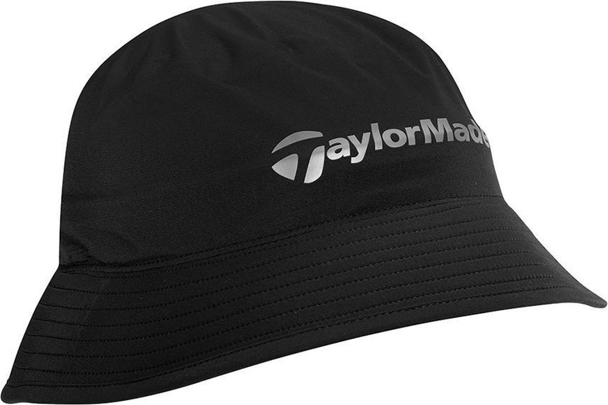 TaylorMade Storm Bucket Cap (Maat L-XL) - Zwart