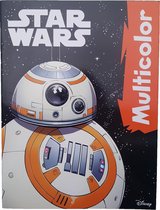 Star Wars "BB8" Kleurboek +/- 16 kleurplaten