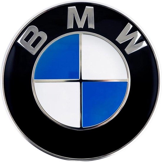 BMW Skull Logo Emblèmes Set 7x (BMW Logo Emblèmes)