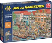 Jan van Haasteren puzzel blokker 125 jaar