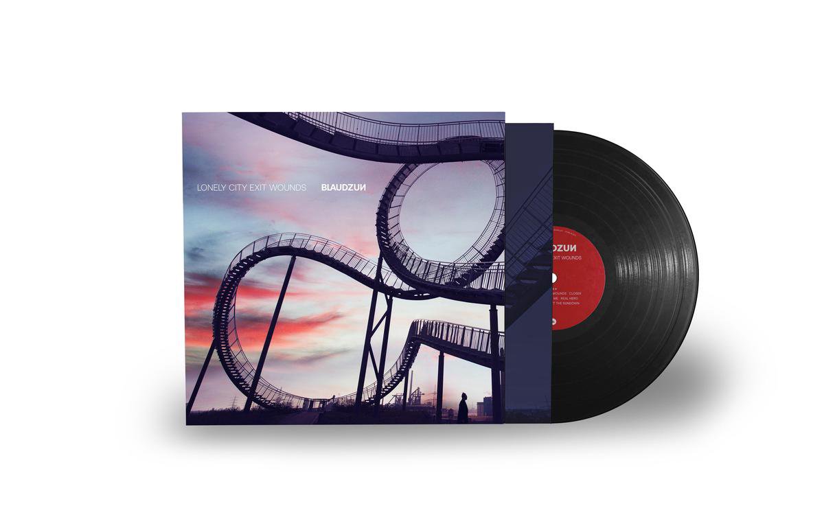 Lonely City Exit Wounds (LP)