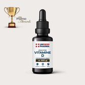 Uni Swiss Pharma Vitamine D - Water Oplosbaar - 10ML - 200 Druppels - 6000 μg  - MyCell Enhanced Technology® - Vitamine - Serum - Bio Oil - Vegan - Voeding - Pipet