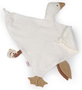 Saga Copenhagen - Cuddle Cloth Bliki - Attache-tétine - Wit crème - 44x46cm - Katoen biologique