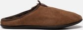 Ecco Easy pantoffels bruin - Maat 41