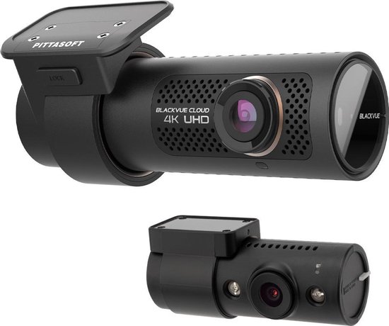 BlackVue DR900X-2CH IR Plus 4K UHD Cloud Dashcam 32GB