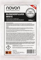 Novon -  Professioneel Wit Blondeer poeder - stofvrij - 500 g