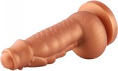 Hippo Zuignap Dildo 20 cm