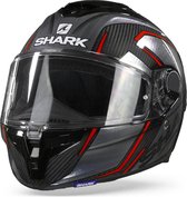 SHARK Spartan GT Carbon Kromium Motorhelm Integraalhelm - Maat S