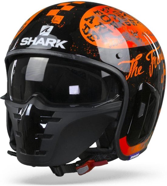 Shark S-Drak 2 Tripp In motorhelm | bol.com