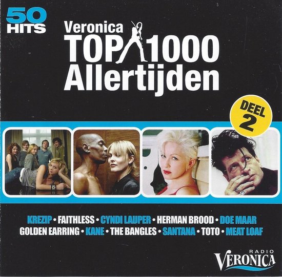 Veronica Top 1000 allertijden deel 2 - 3 dubbel cd