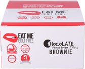 Eat Me Guilt Free Protein Brownies - Proteïne brownies - Pindakaas - 12 stuks