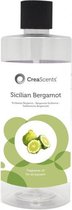 geurolie Sicilian Bergamot 750 ml transparant