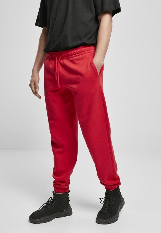 Urban Classics - Basic 2.0 Heren joggingbroek - XS - Rood